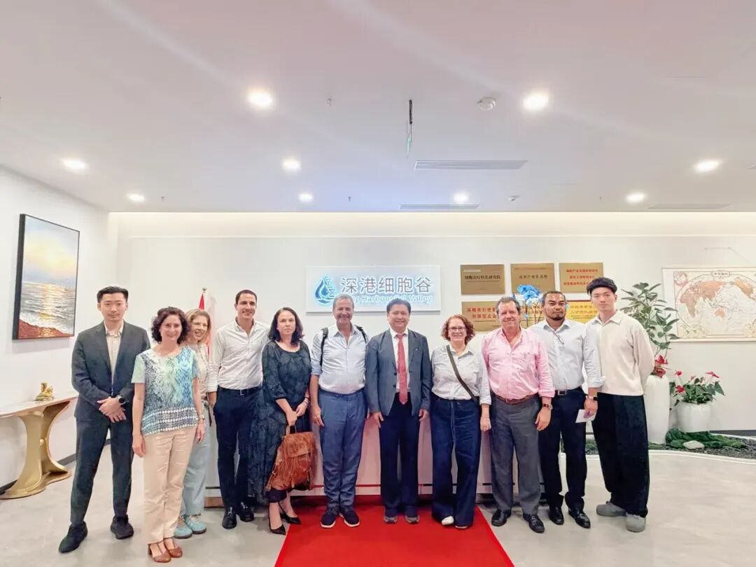 巴西医疗健康代表团到访z6com时凯集团集团——共探中巴细胞与基因治疗国际合作新机遇