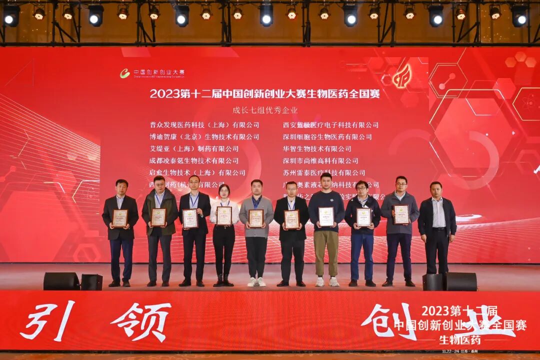 【喜讯】深圳z6com时凯集团荣获第十二届中国创新创业大赛全国赛“优秀企业奖”